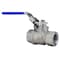 Apollo 1/2 in. Stainless Steel FNPT x FNPT Full-Port Ball Valve with Latch Lock Lever 96F10327 - alternate 3